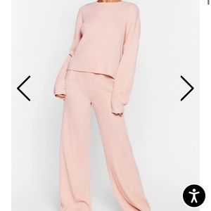 NWT Knit 2-piece lounge set